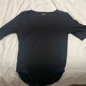 Old navy black bodysuit